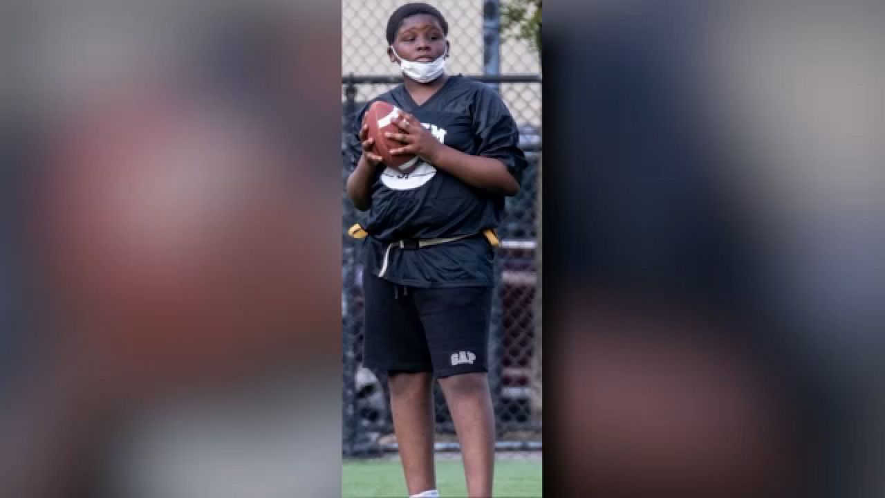 Garrett Warren, de 13 años de edad, fue encontrado en el río Harlem.